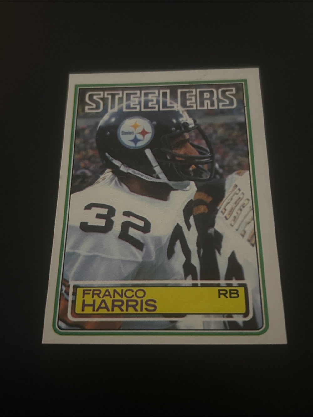 Topps 1983 Franco Harris Football Card - Pittsburgh Steelers
